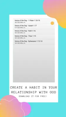 Mi Devocional Cristiano Diario android App screenshot 1